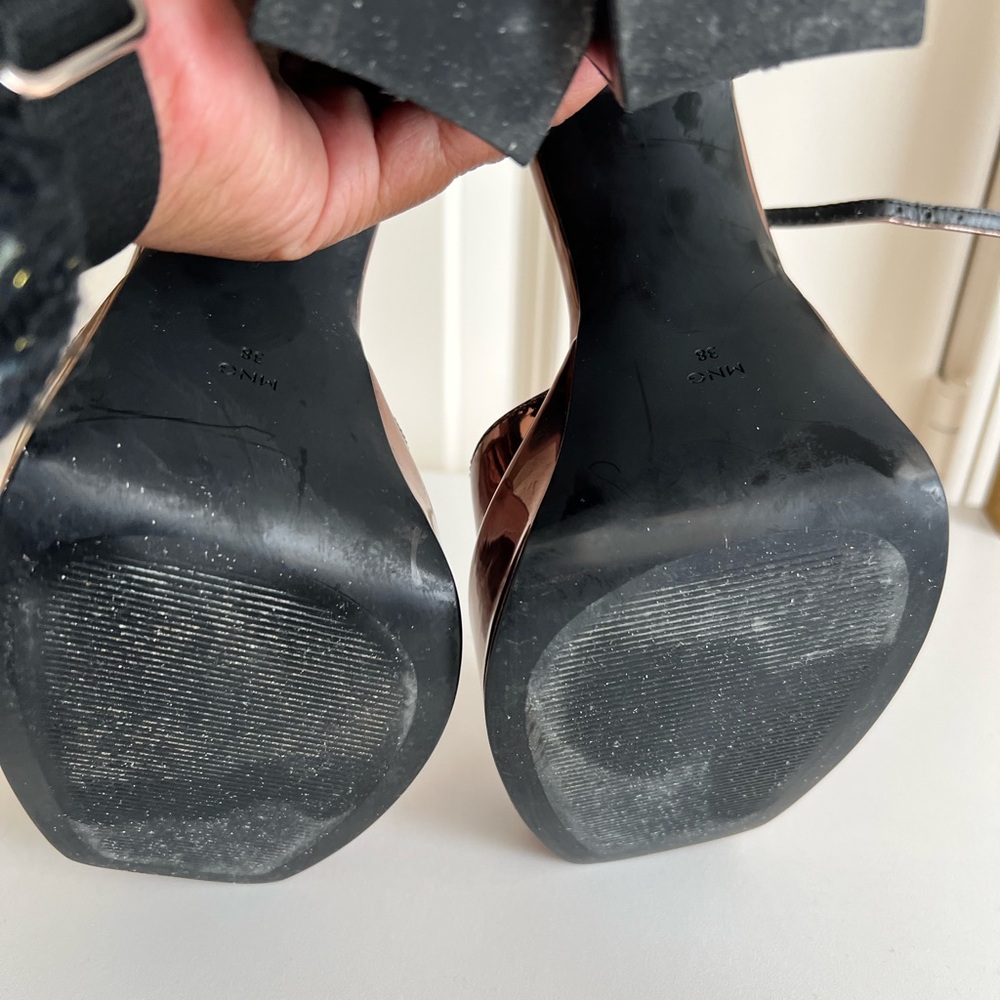 Metallic Platform Sandal - Picture 4 of 4